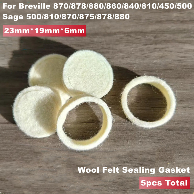 5pcs Wool Loop For Breville 87 - Breville Espresso Bes870 review and price