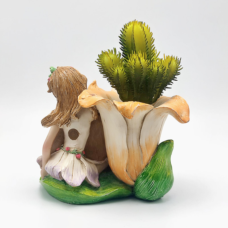 Flower Fairy Vase Cactus Silic - Potsticker Mold review and price