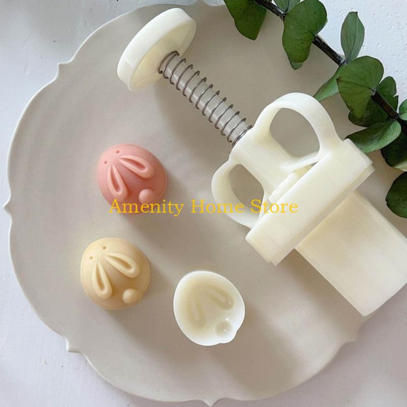 F26C Mooncake Mold 20g Cookie  - Bunny Cake Mold review and price