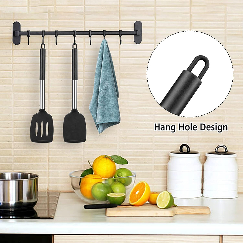 2Pcs Silicone Spatula Set Heat - Okonomiyaki Spatula review and price