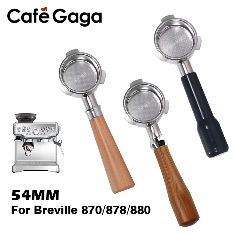 54mm Coffee Bottomless Portafi - Breville Espresso Bes870 review and price