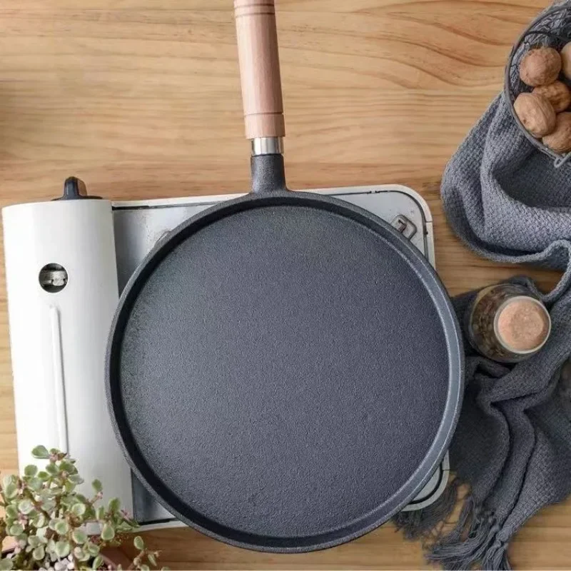 26cm Cast Iron Frying Pan Unco - Mini Pancake Griddle review and price