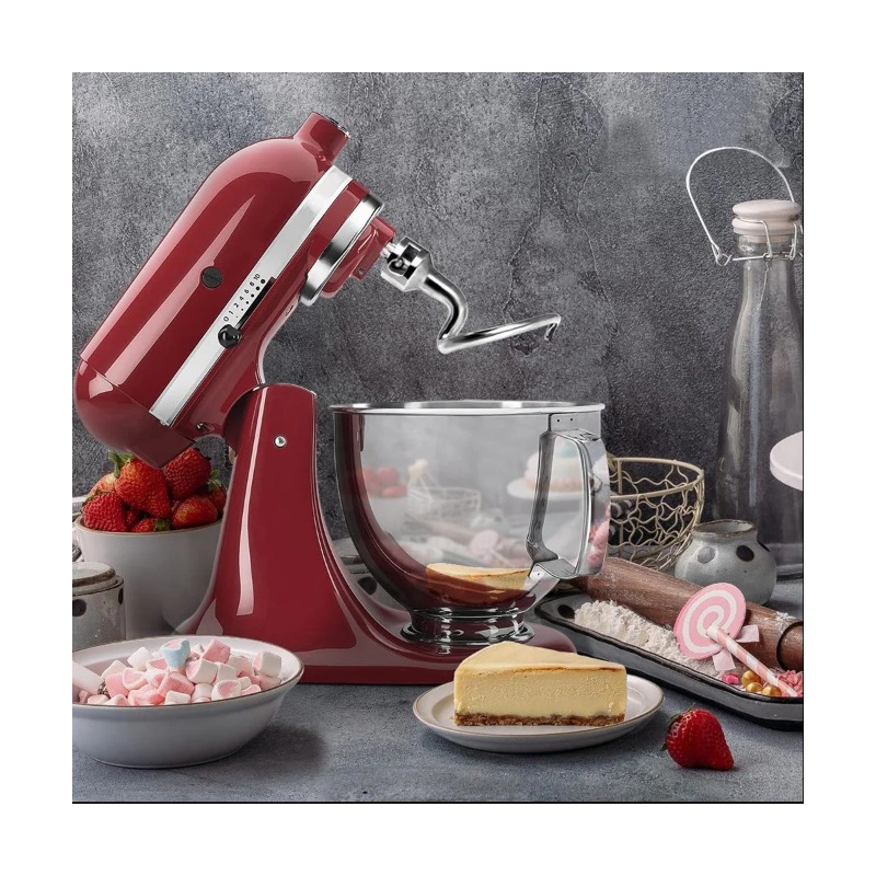 Stainless Steel Spiral Dough H - Kitchenaid Mixer Hand Mixer review and price
