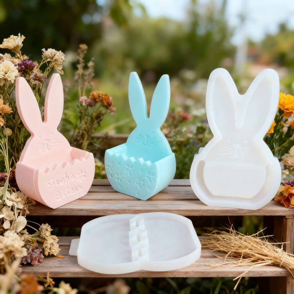 DIY Easter Decoration Resin Bu - Bunny Cake Mold review and price
