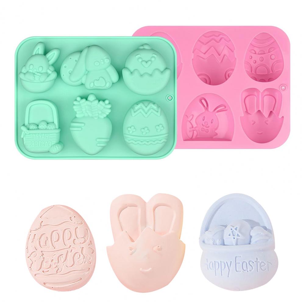Bunny Chocolate Mold 4pcs Bunn - Bunny Cake Mold review and price