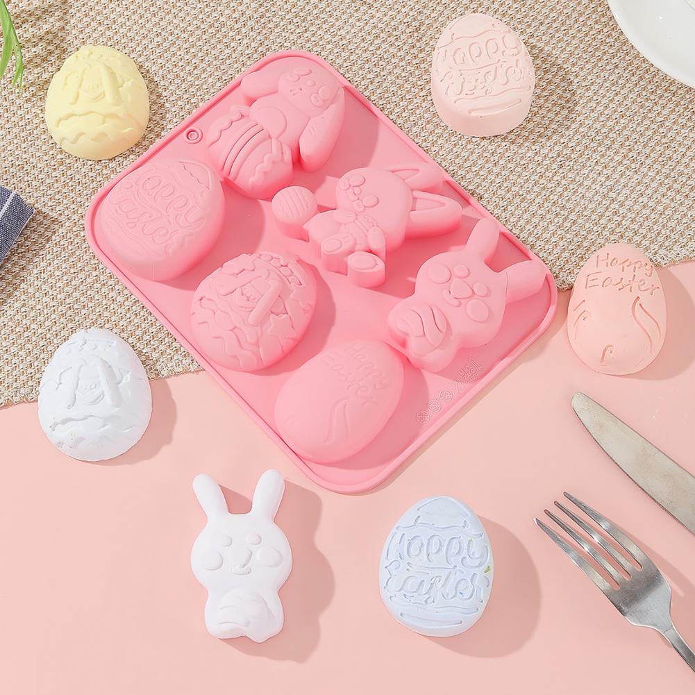 Bunny Chocolate Mold 4pcs Bunn - Bunny Cake Mold review and price