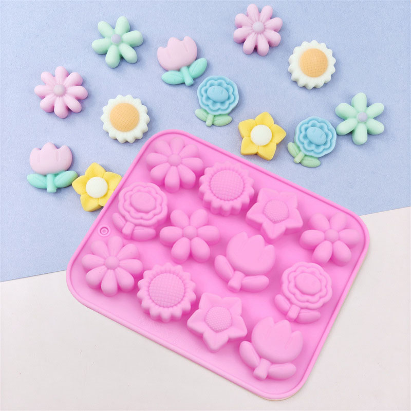 Rose Silicone Mold Flower Leav - Bunny Cake Mold review and price